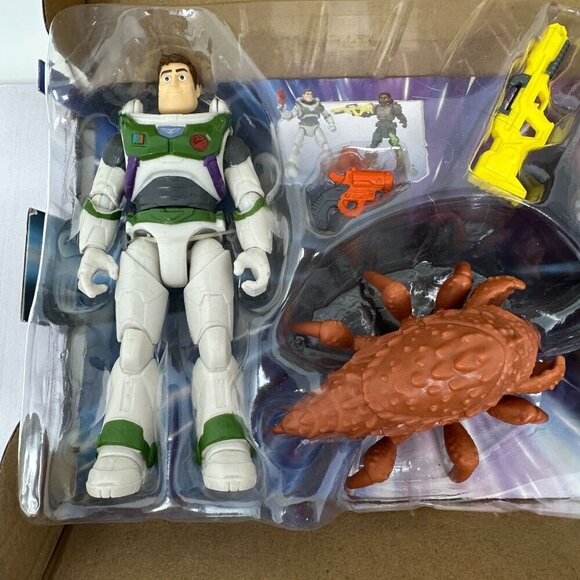 Disney Pixar Lightyear Space Ranger Defense Figurines Toy  Buzz Izzy Alien Gift - Picture 4 of 10